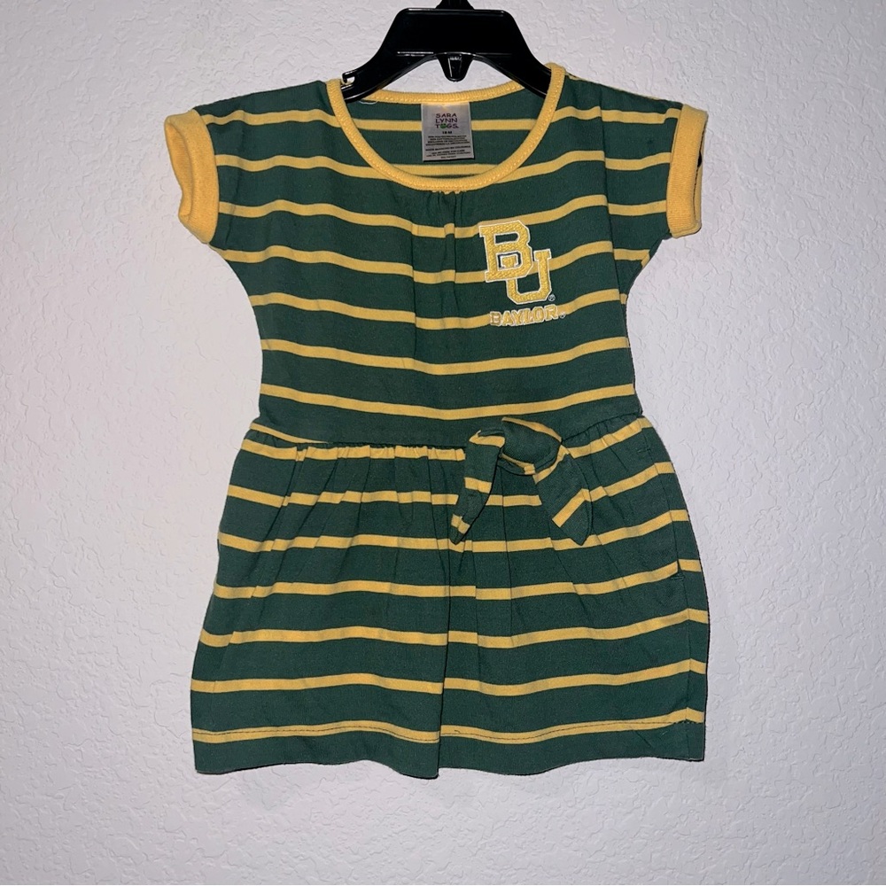 Sara Lynn Togs Baylor Striped toddler Dress